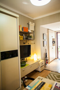 温馨居家一角展示