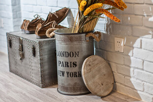 复古风家居装饰摆件组合