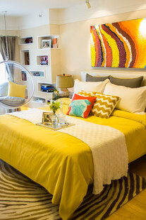 温馨多彩卧室布置展示