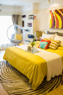 温馨多彩卧室场景展示