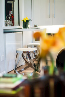 温馨家居一角的闲适景致