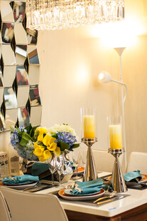 精致餐桌布置 尽显优雅格调