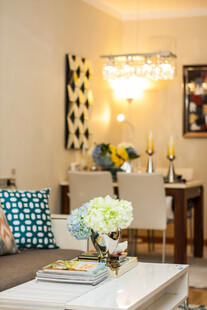 温馨客厅家居装饰场景