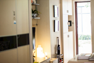 温馨简约风室内一角