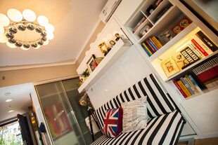 时尚温馨的室内家居一角