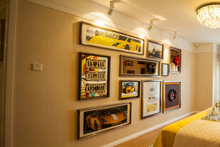 客厅墙面装饰艺术挂画