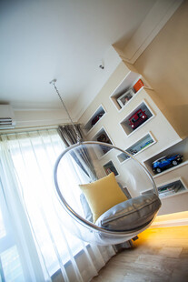 现代家居中的创意休闲座椅