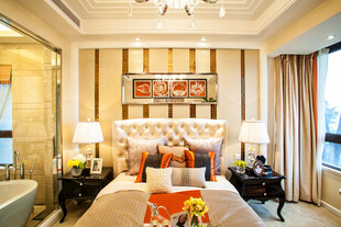 豪华卧室室内装饰设计