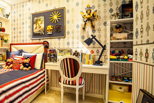 儿童卧室 多彩童趣小天地