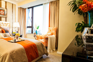 温馨卧室室内装饰景观