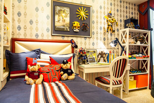 童趣满满的儿童房布置