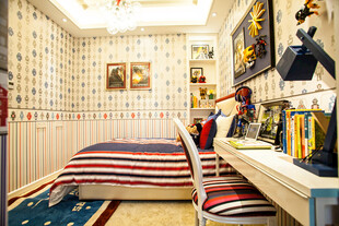 儿童房创意布置展示