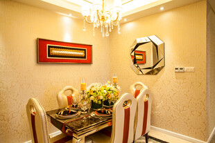 温馨餐厅装饰 尽显优雅格调