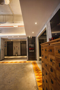 现代风宽敞室内家居空间