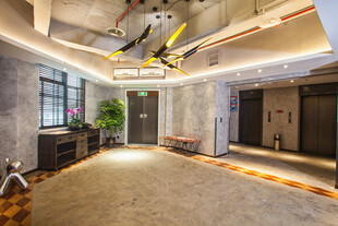 现代简约风室内装修场景