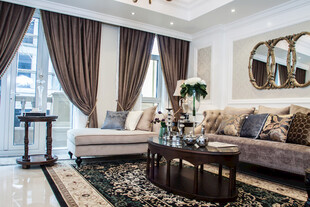 豪华现代风格客厅内饰