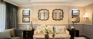 优雅客厅装饰展示