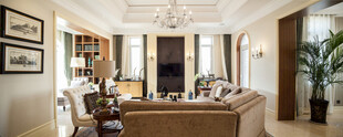 豪华大气的家居客厅空间