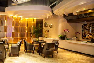 优雅温馨的室内休闲空间