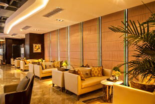 豪华舒适的室内休息空间