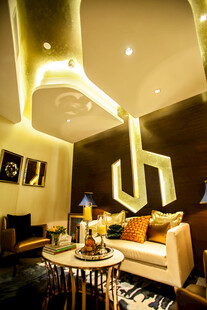 现代时尚客厅室内装饰