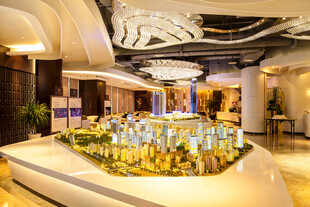 精致城市建筑模型展示