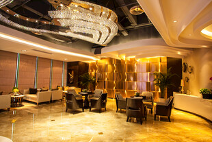 豪华酒店大堂室内精致场景