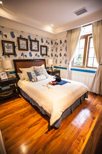 豪华卧室展现优雅家居风