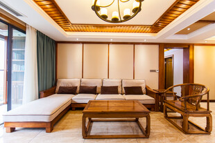 中式典雅客厅家居场景