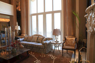 奢华欧式风格客厅室内景观