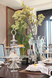 精致客厅摆件装饰展示