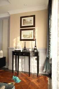 简约雅致的客厅一角装饰