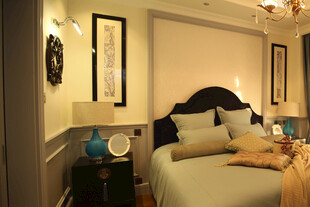 温馨卧室室内装饰场景