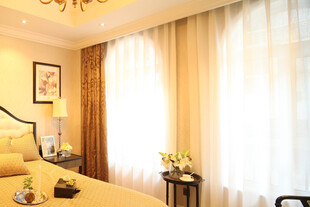 温馨卧室室内温馨场景展示