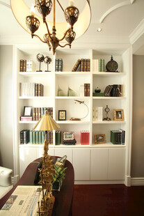 典雅书房 尽显书香氛围