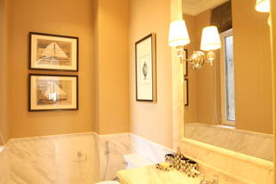 温馨雅致的浴室空间