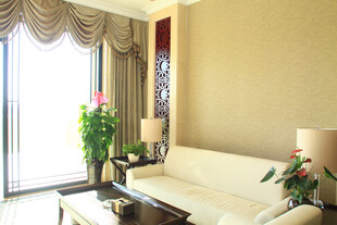 温馨客厅室内家居布置