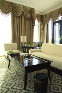 豪华客厅室内优雅装饰