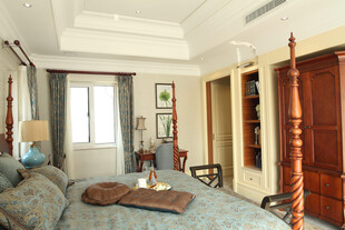 豪华优雅的室内家居场景