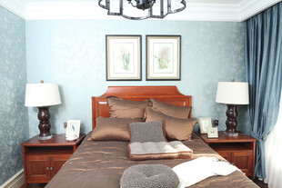 简约温馨的卧室家居布置