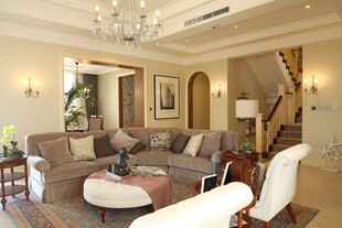 豪华客厅室内优雅装饰风格