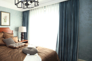 现代简约风温馨卧室场景