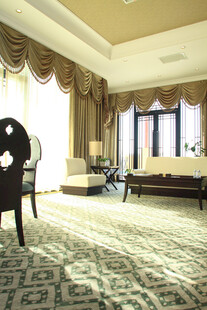 豪华客厅室内优雅装饰场景