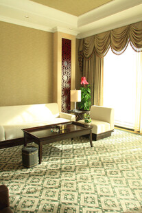 豪华典雅的室内客厅场景