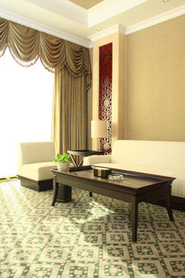 现代简约风格客厅一角