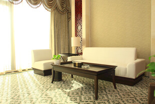 现代简约风格客厅一角