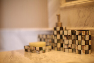 马赛克瓷砖装饰细节