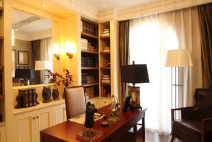 温馨雅致的书房空间