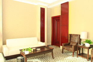 温馨客厅室内装饰场景