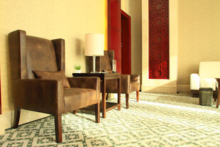 复古风格客厅休闲座椅